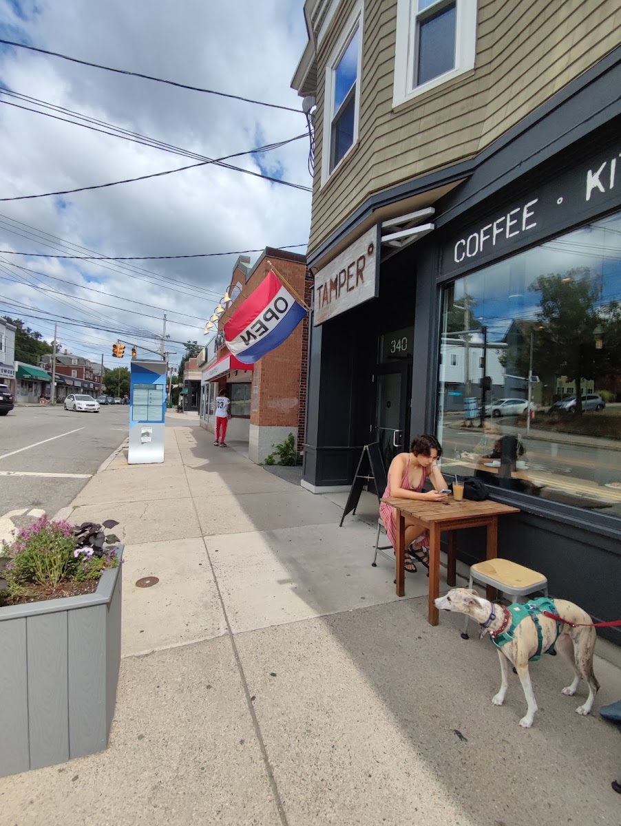 Tamper Cafe