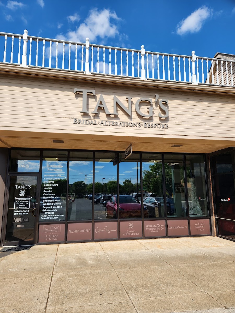Tang's Bridal | Alterations | Bespoke
