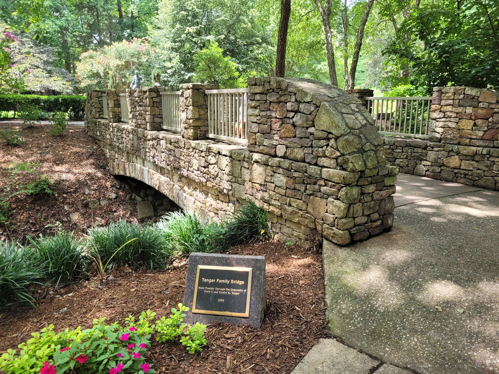 Tanger Family Bicentennial Garden
