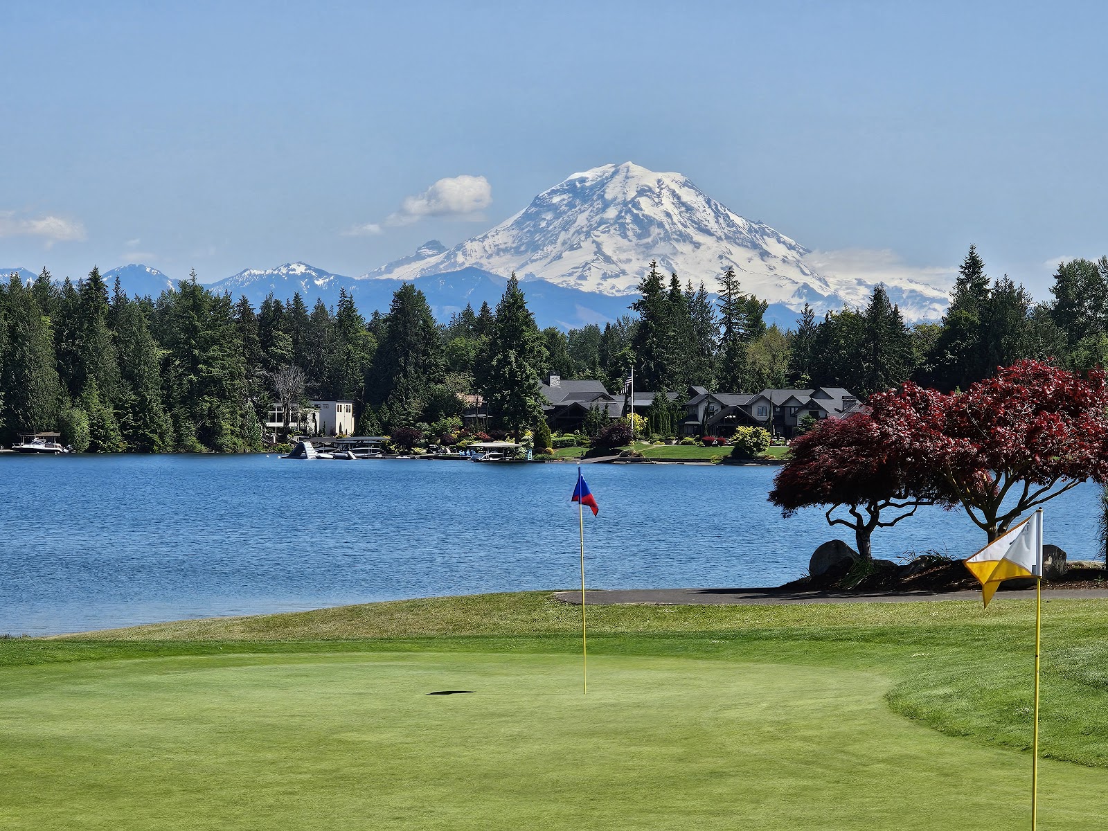 Tapps Island Golf Course
