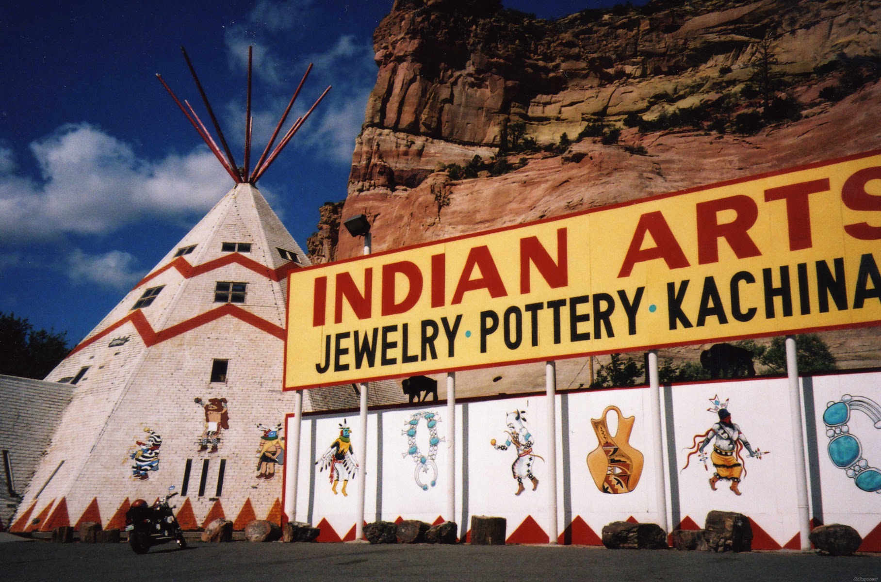 Teepee Trading Post