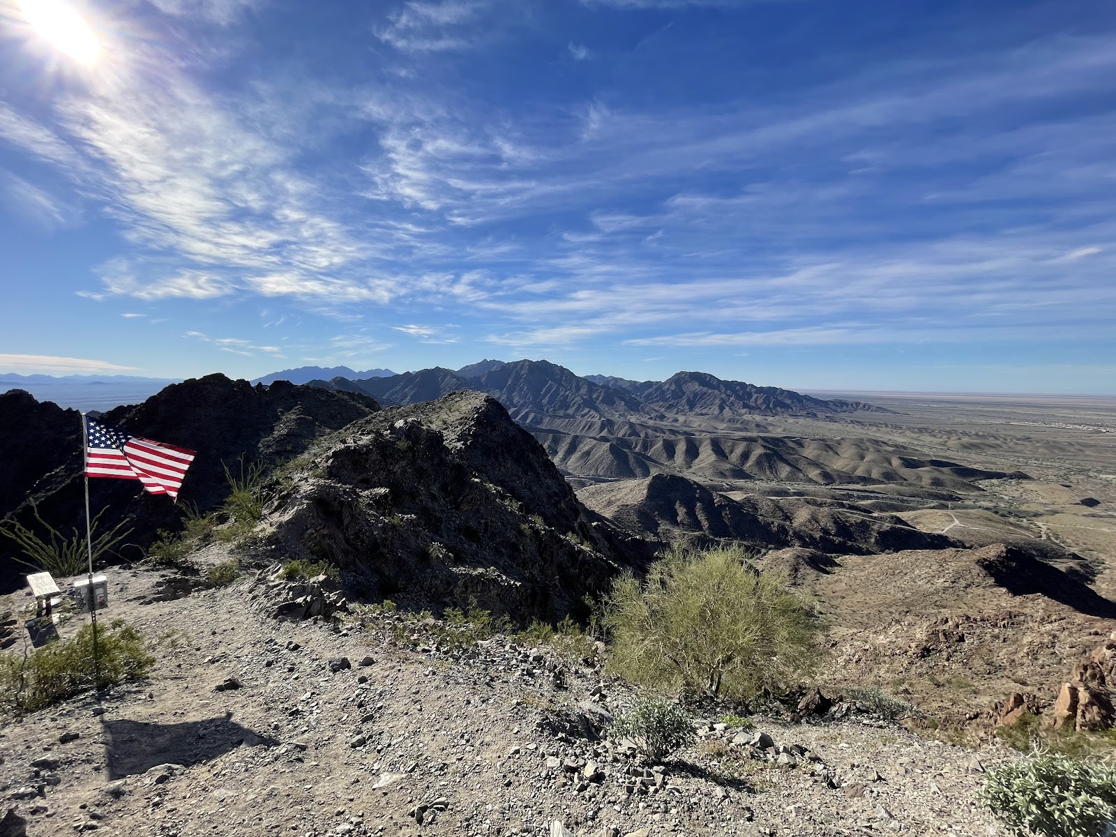 Telegraph Pass Trailhead