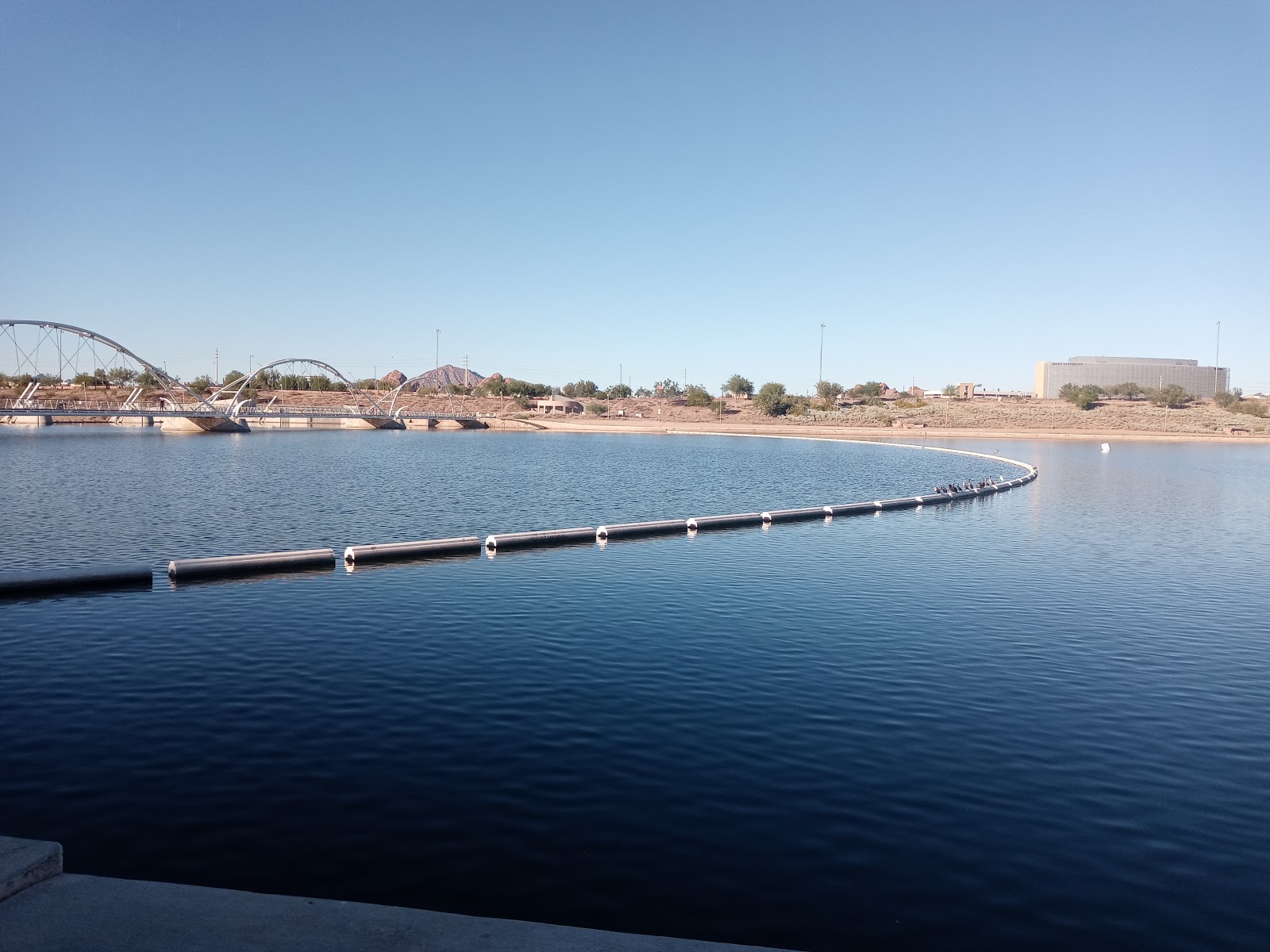 Tempe Beach Park Surface Lot