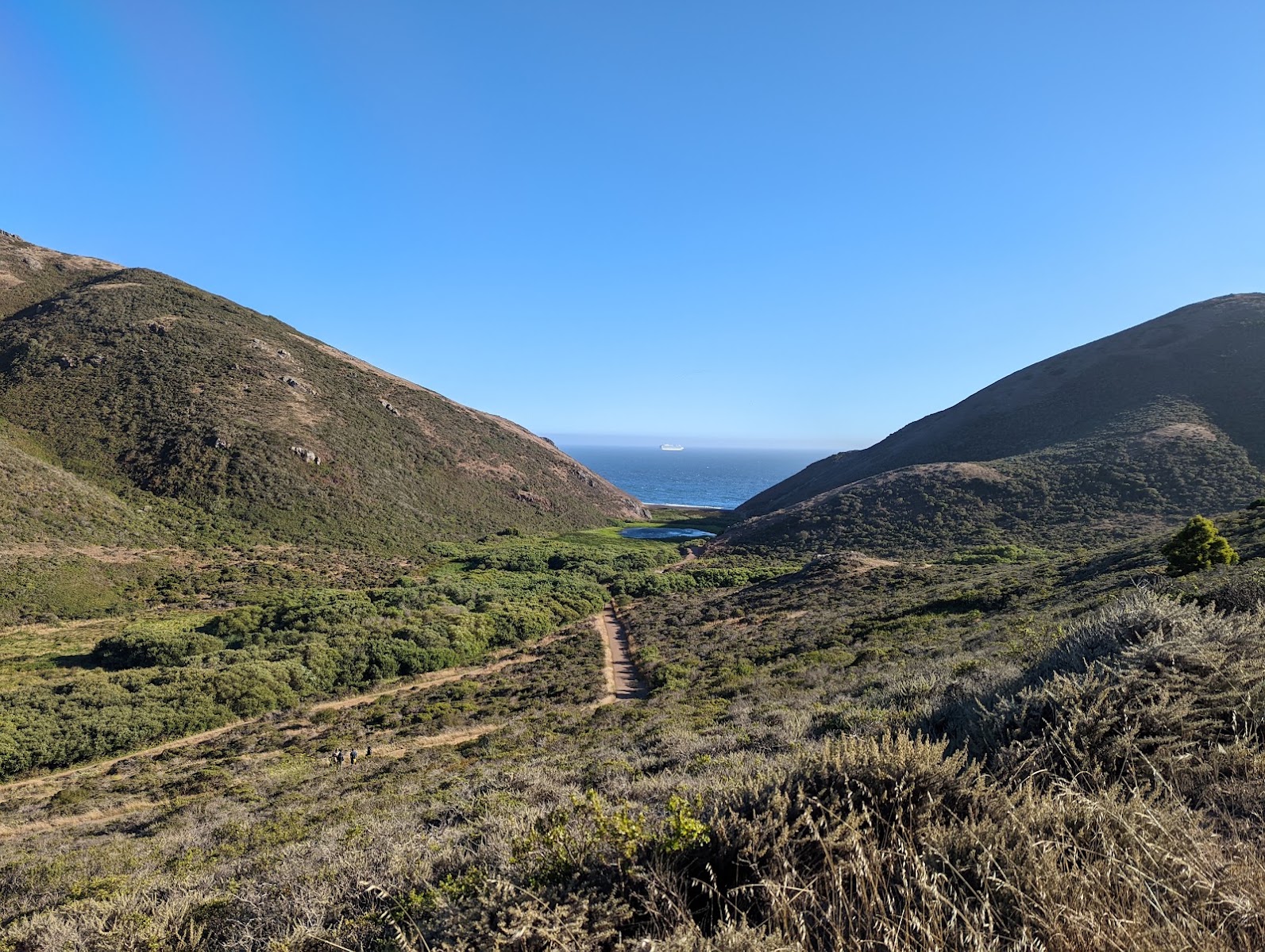 Tennessee Valley Trailhead