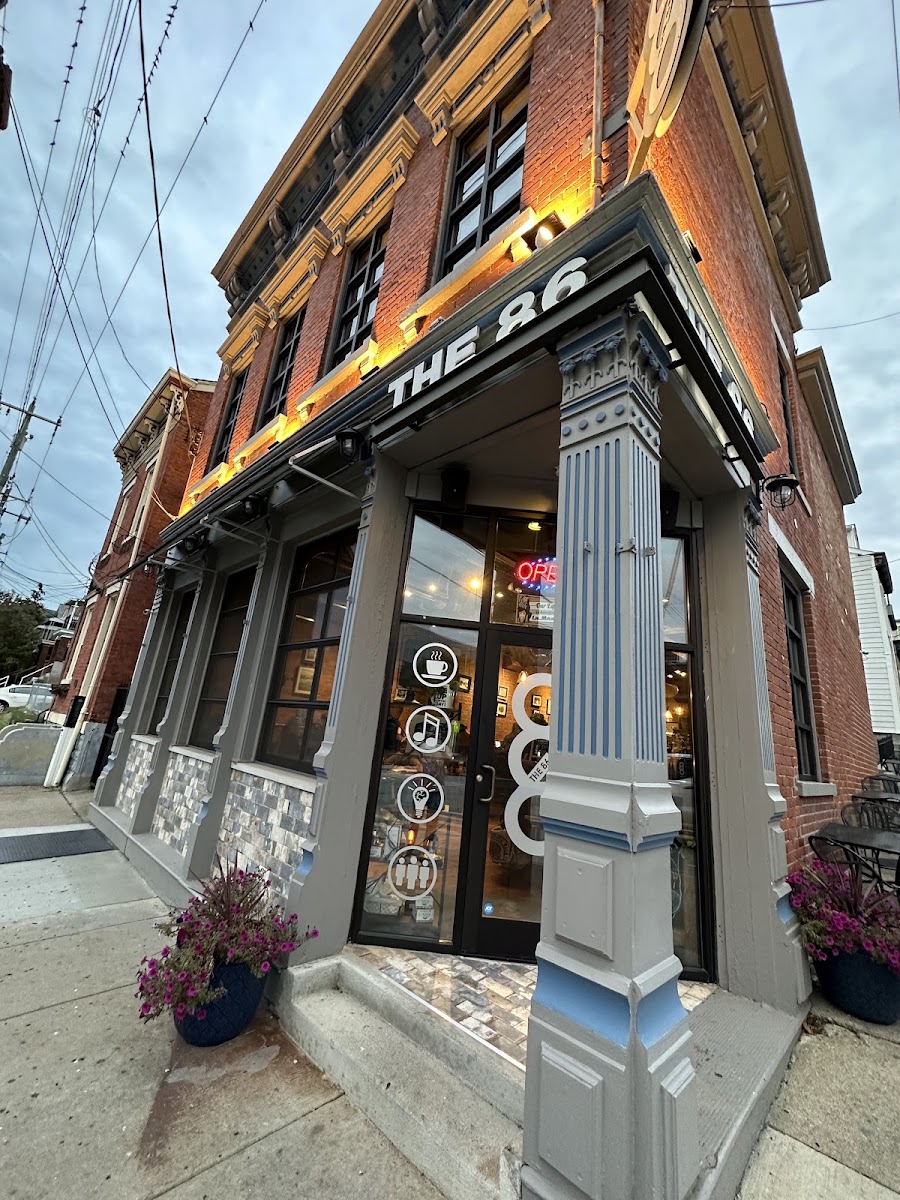 The 86 Coffee Bar
