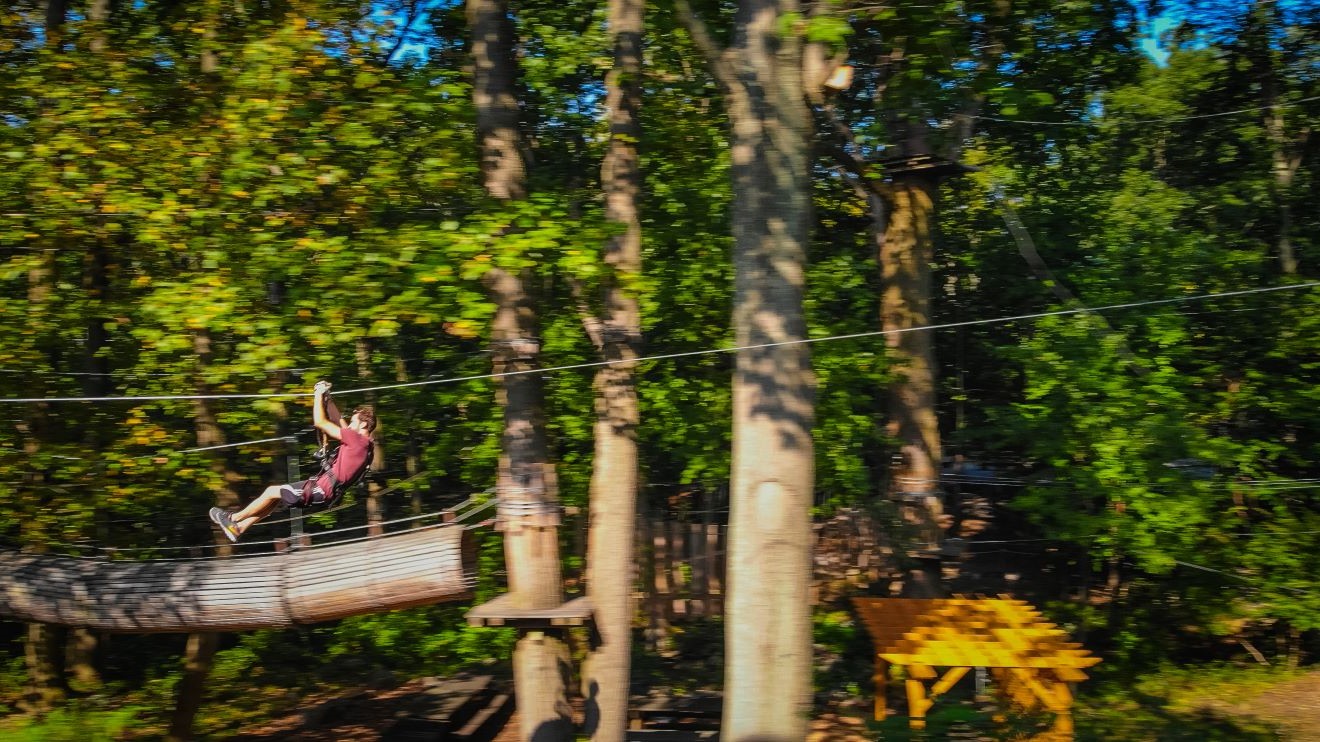 The Adventure Park at Heritage Museums & Gardens