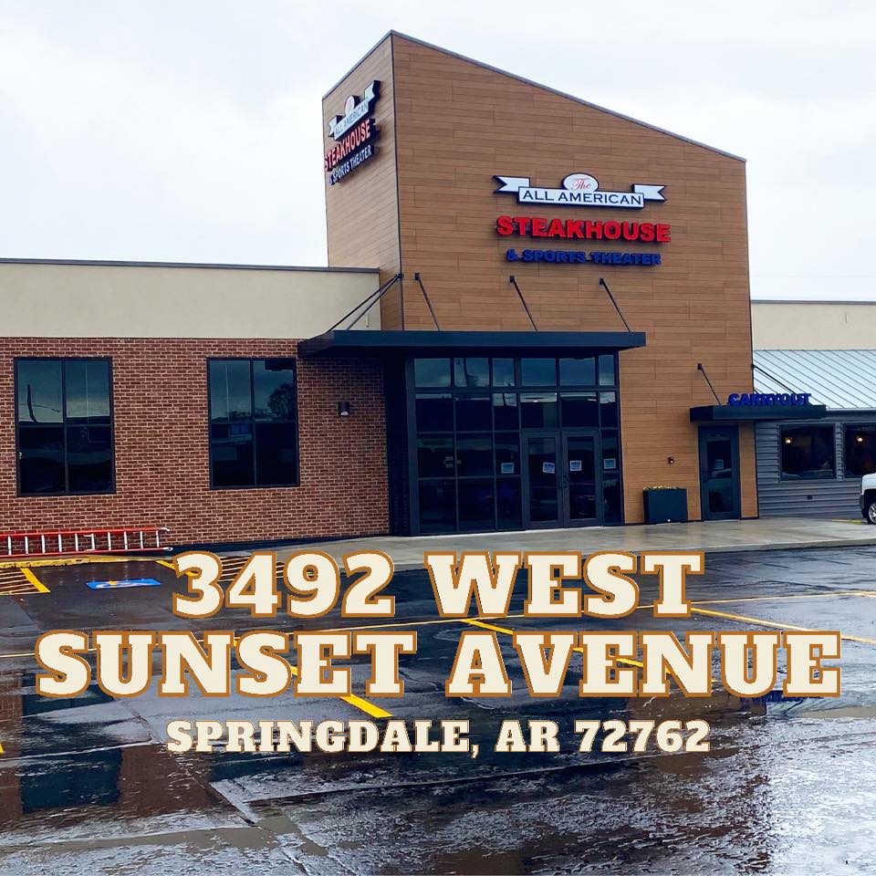 The All American Steakhouse & Sports Theater