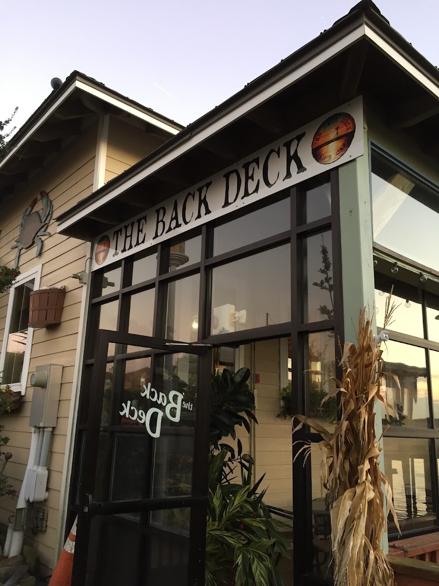 The Back Deck