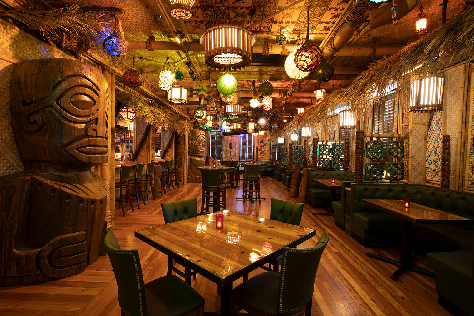 The Bamboo Room Tiki Bar