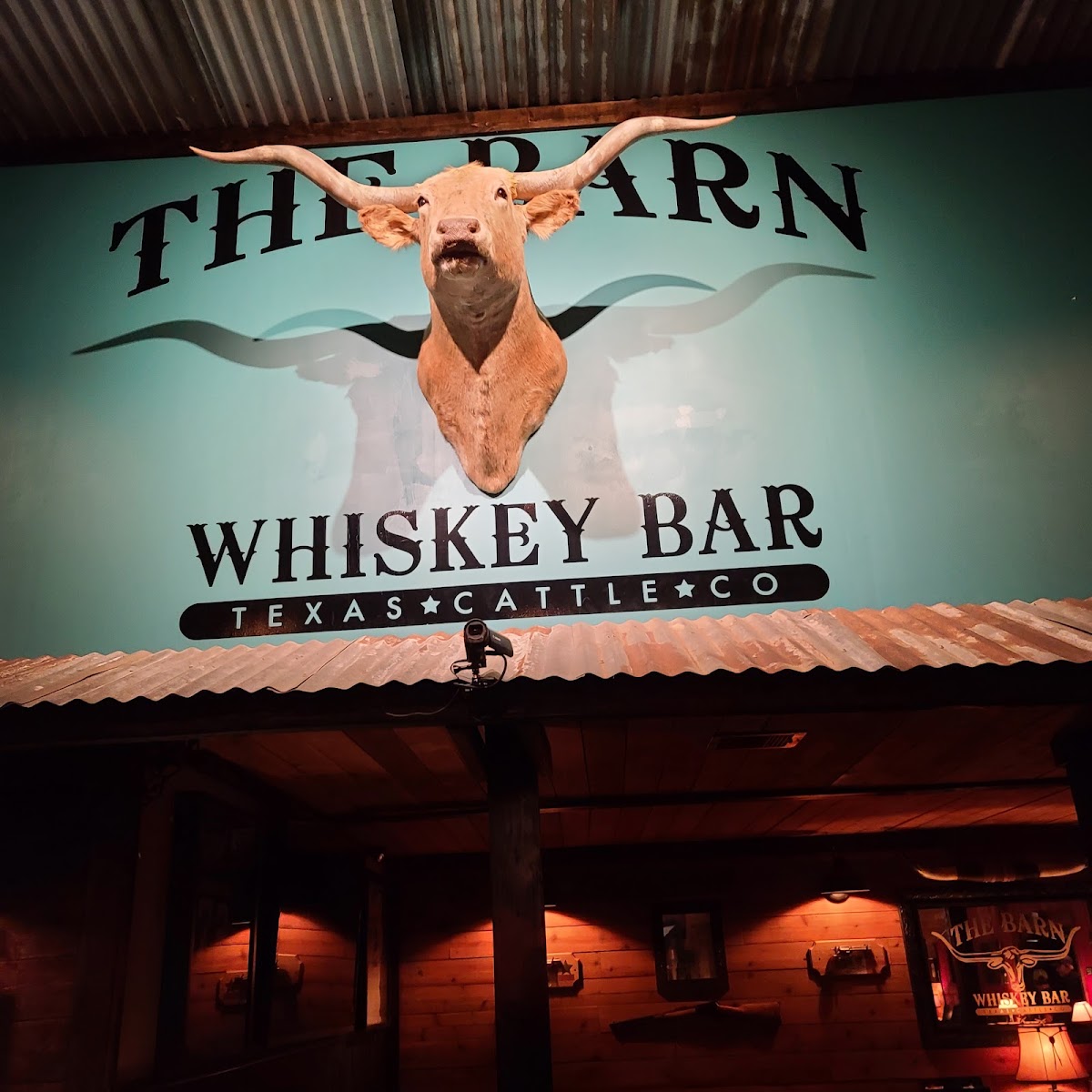 The Barn Whiskey Bar
