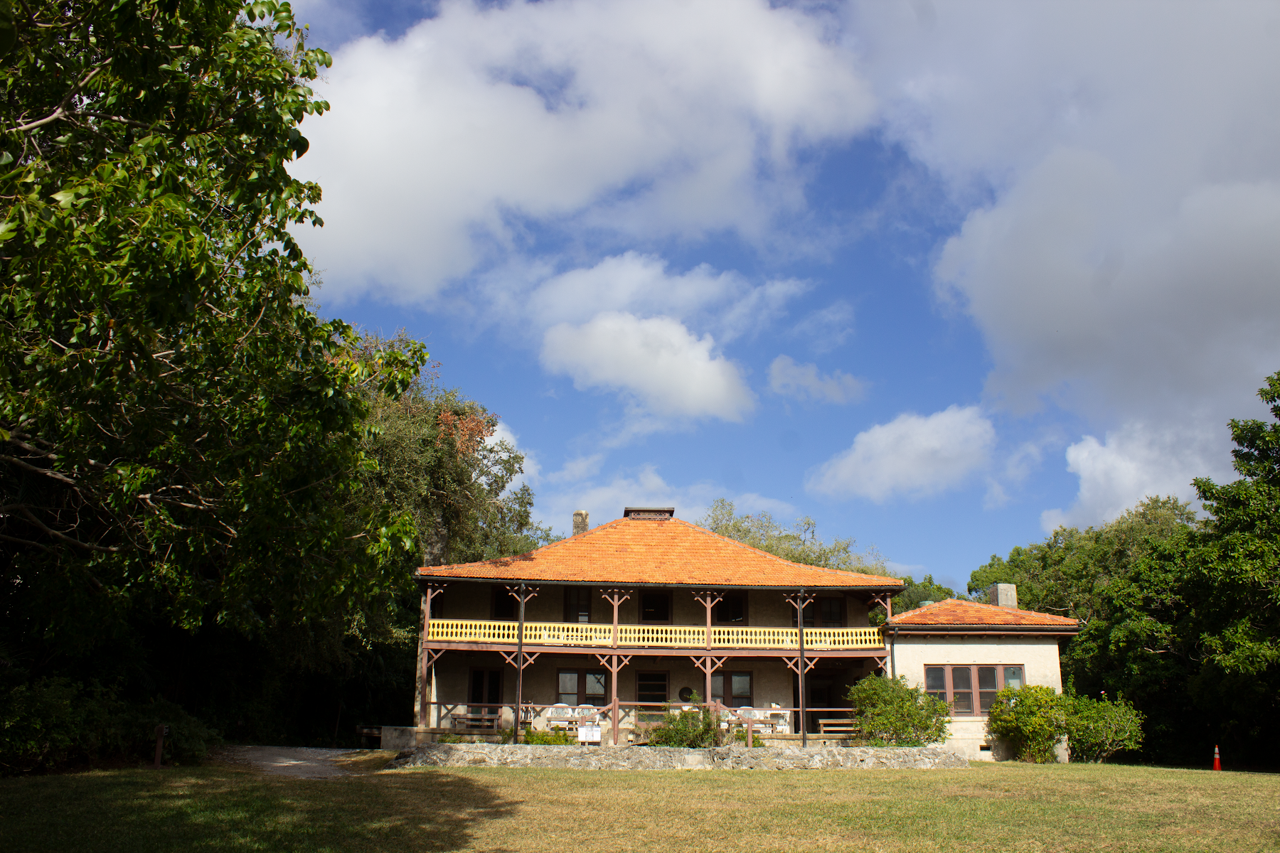 The Barnacle Historic State Park