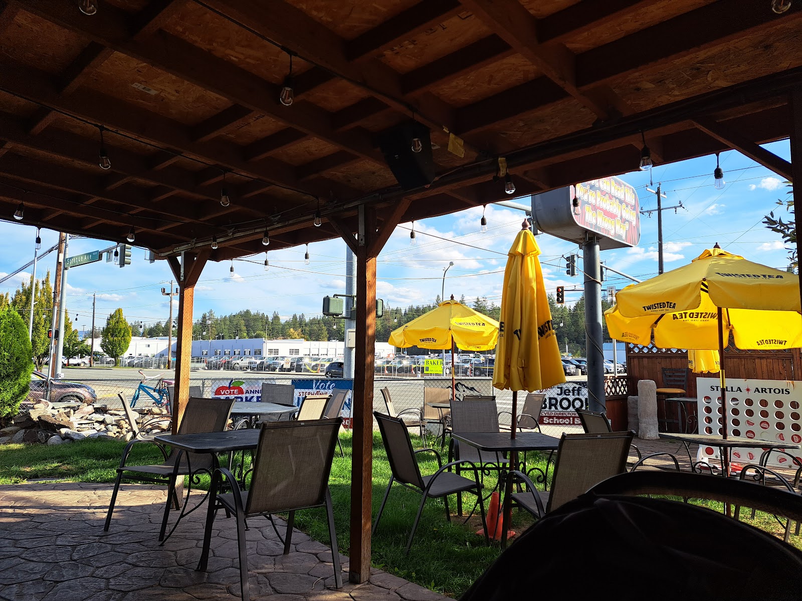 The Bearded Ginger Bar and Grill