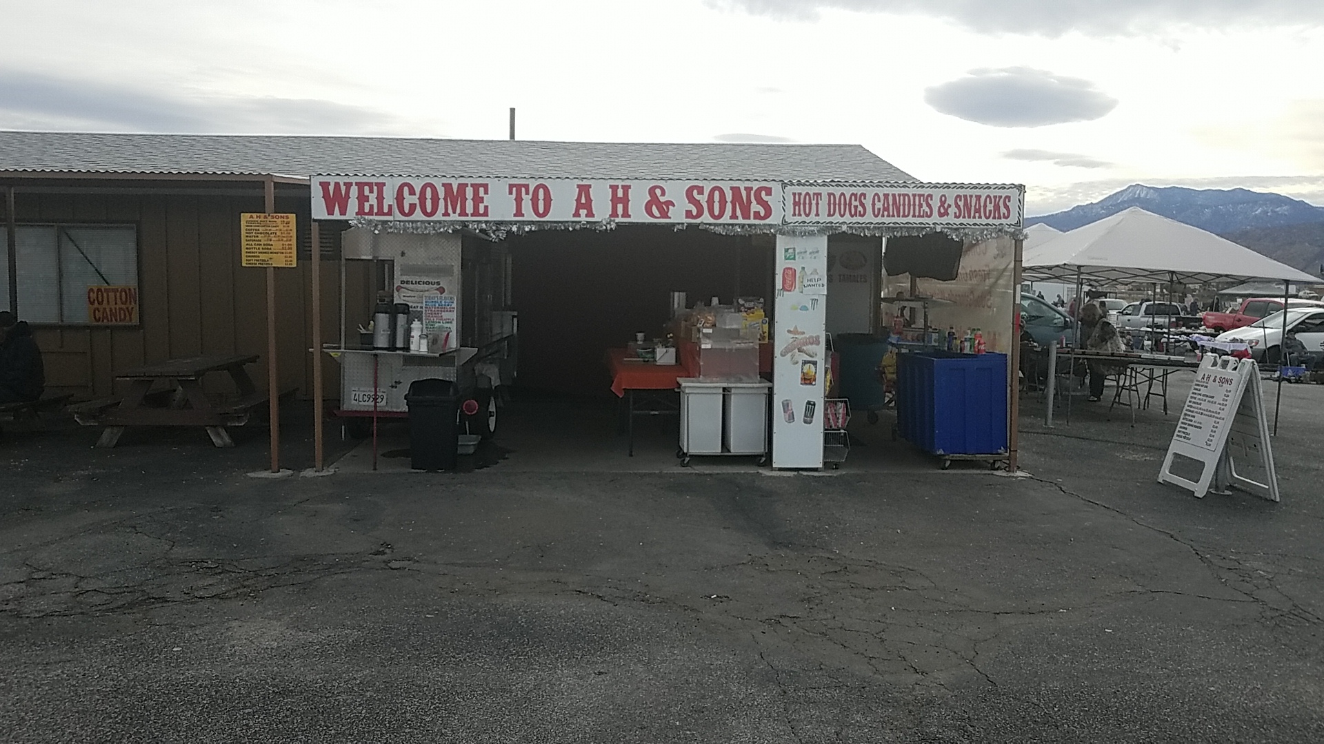 The Beaumont Outdoor Market