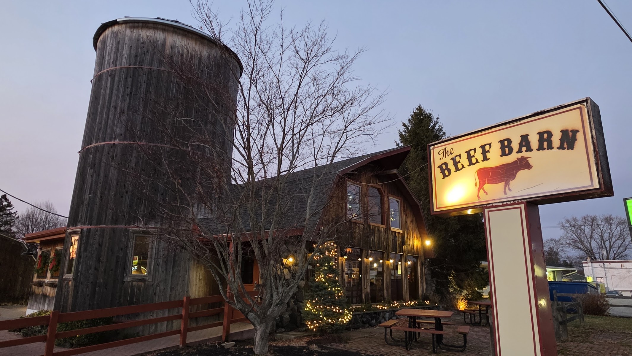 The Beef Barn