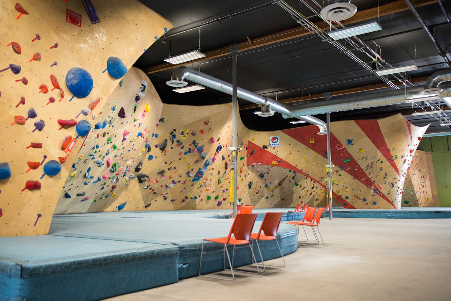 the BLOC climbing+fitness+yoga