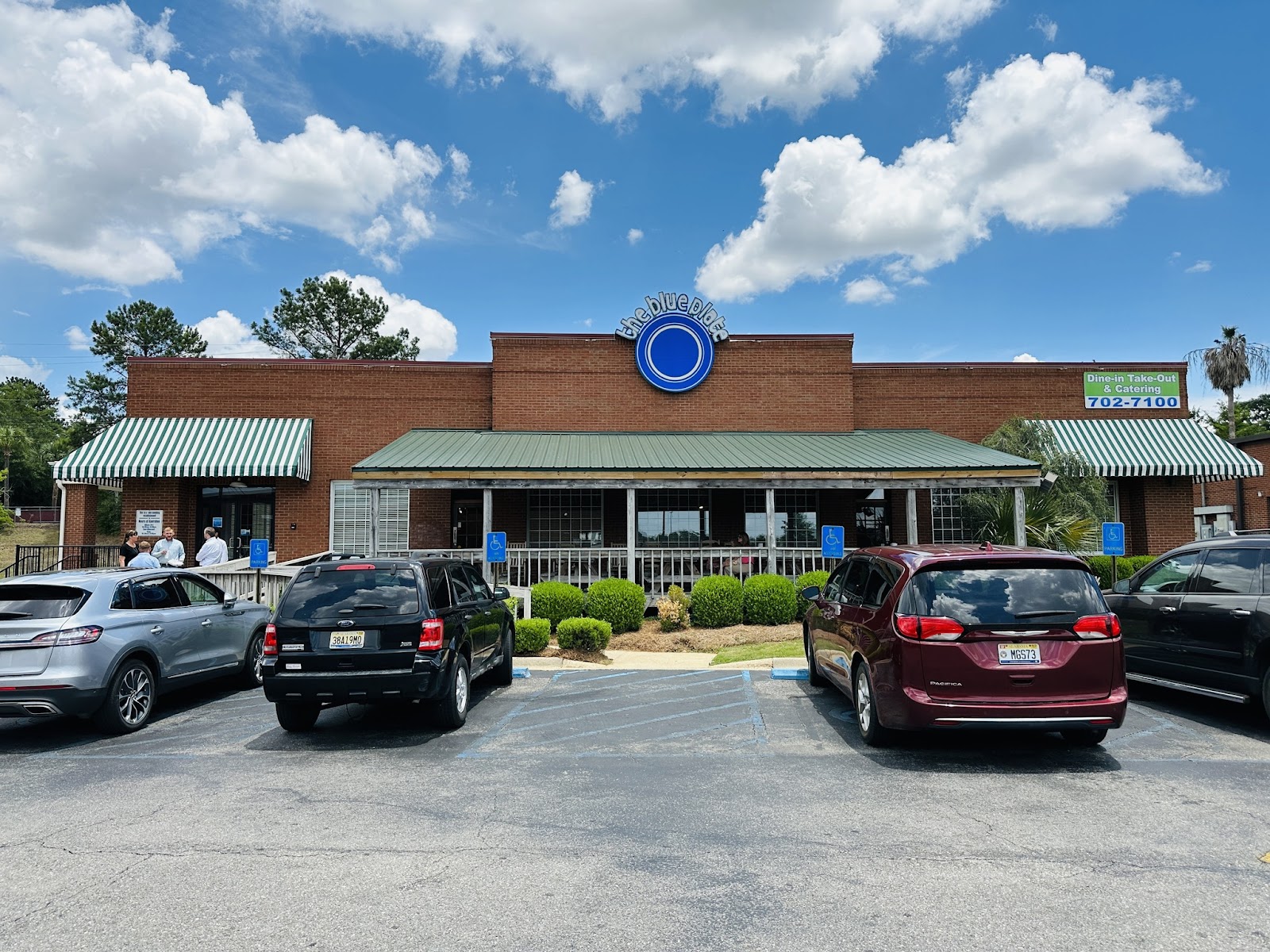 The Blue Plate - West
