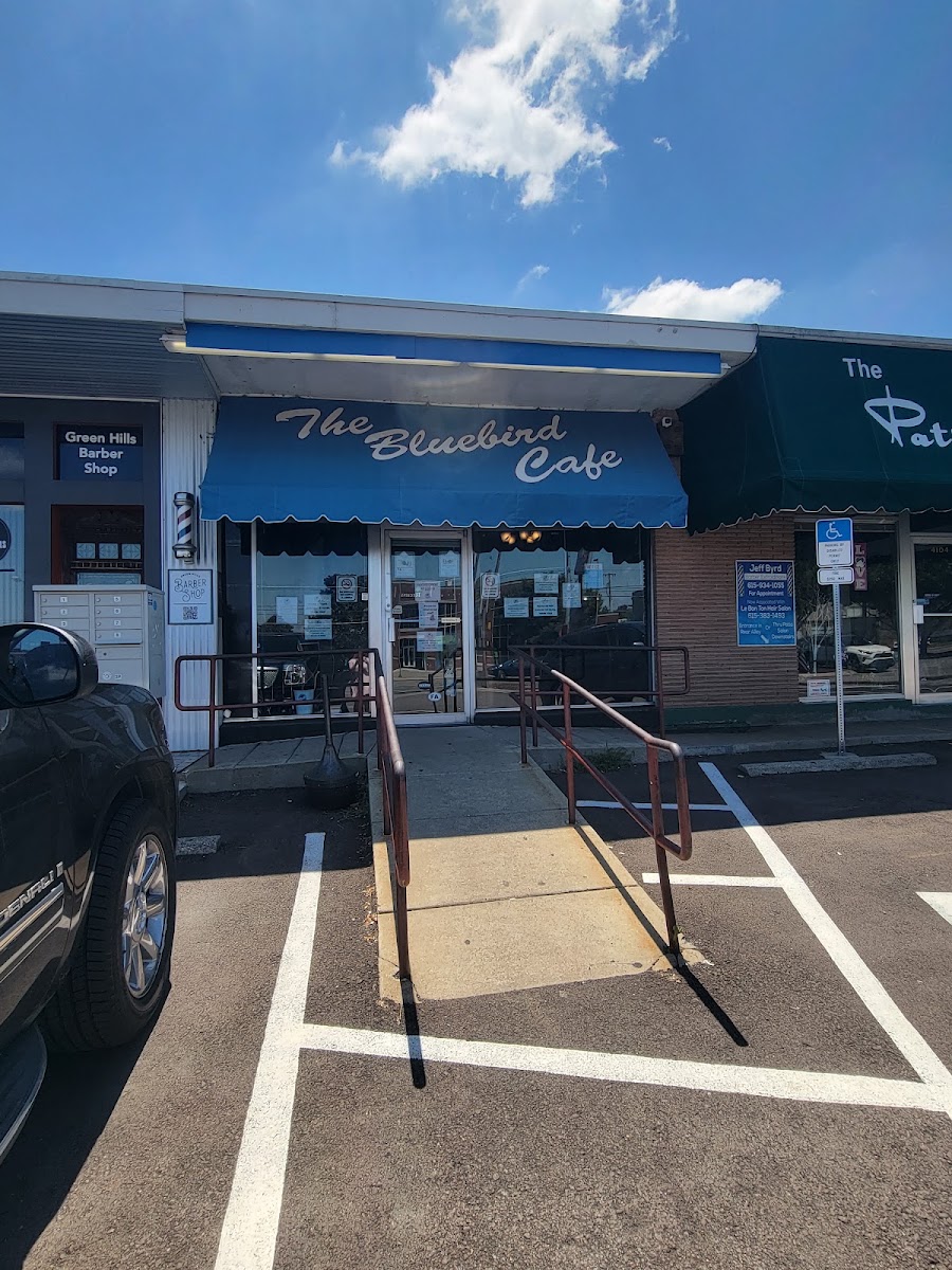 The Bluebird Cafe