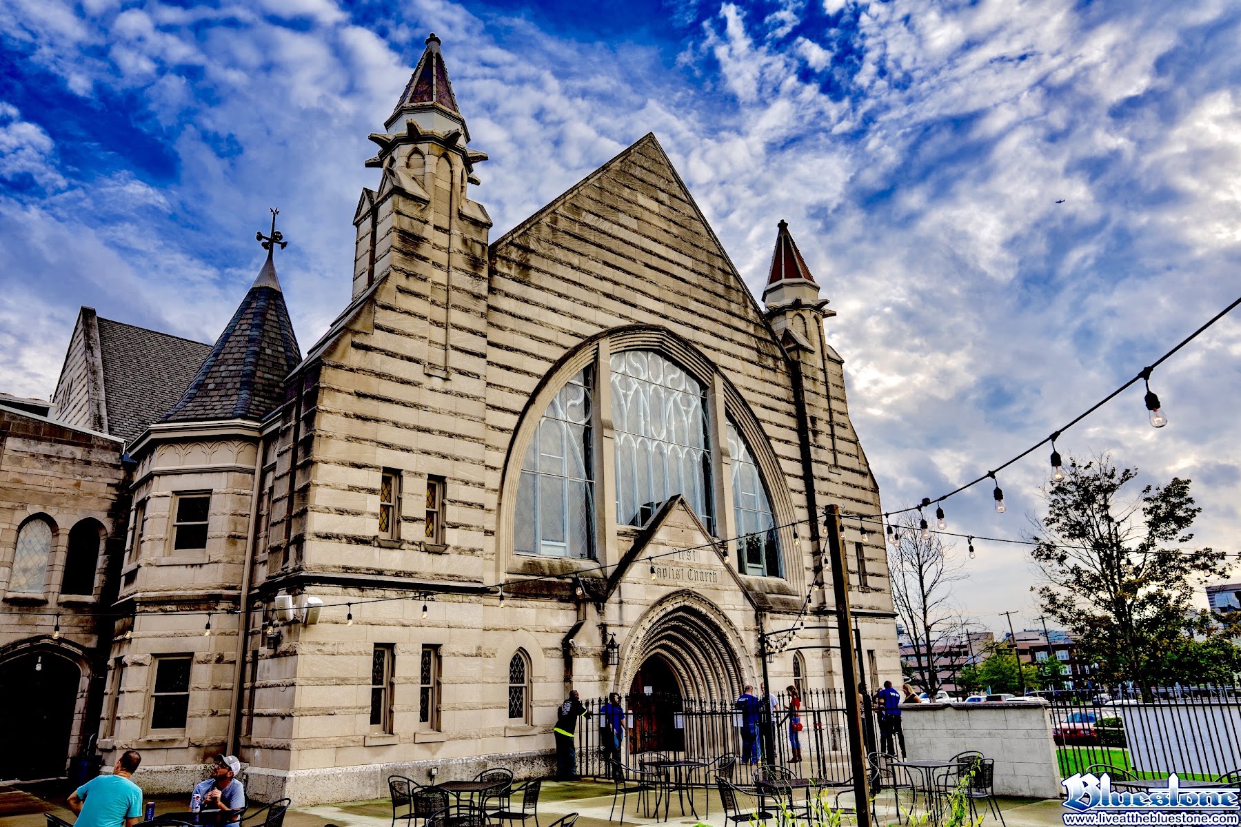 The Bluestone