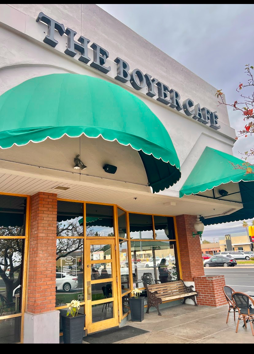 The Boyer cafe