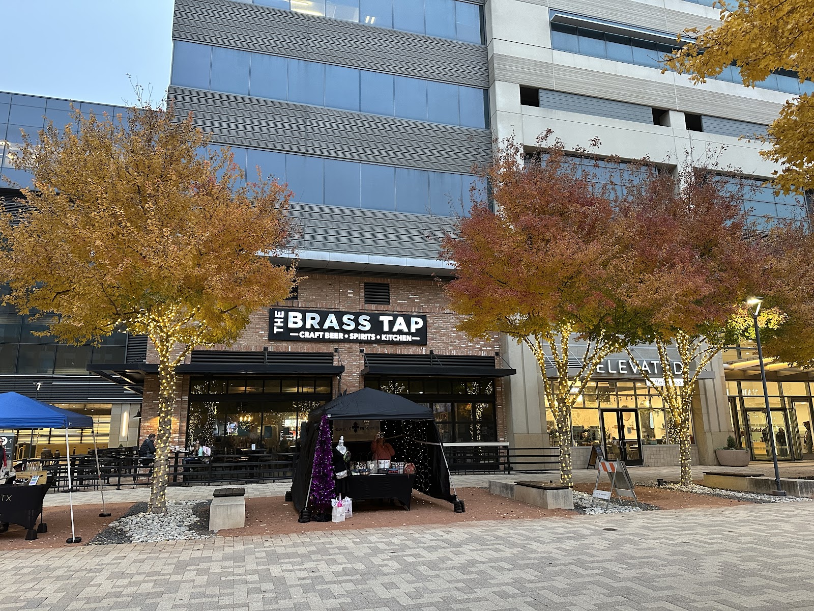 The Brass Tap