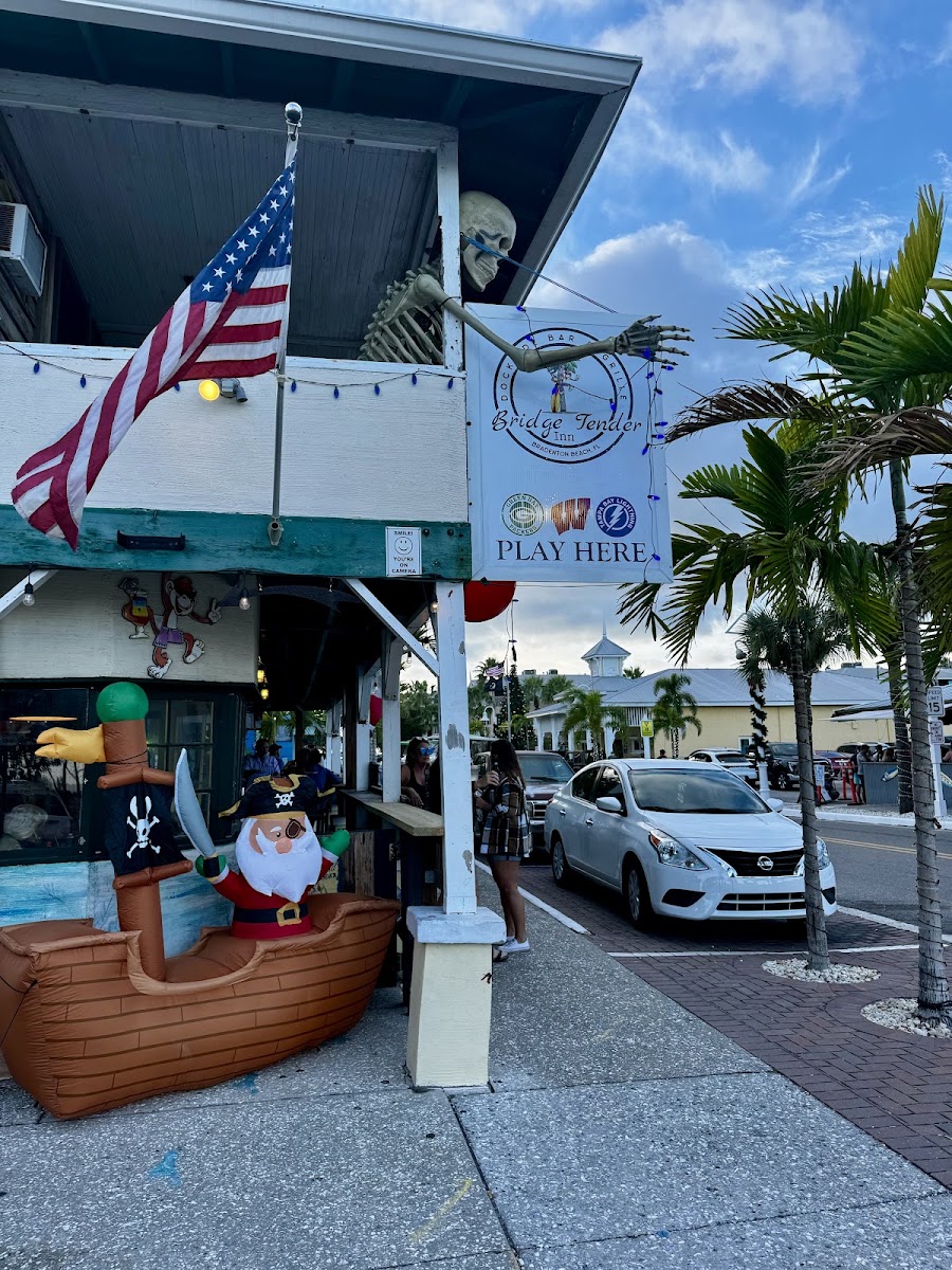 The Bridge Tender Inn Dockside & Tiki Bar