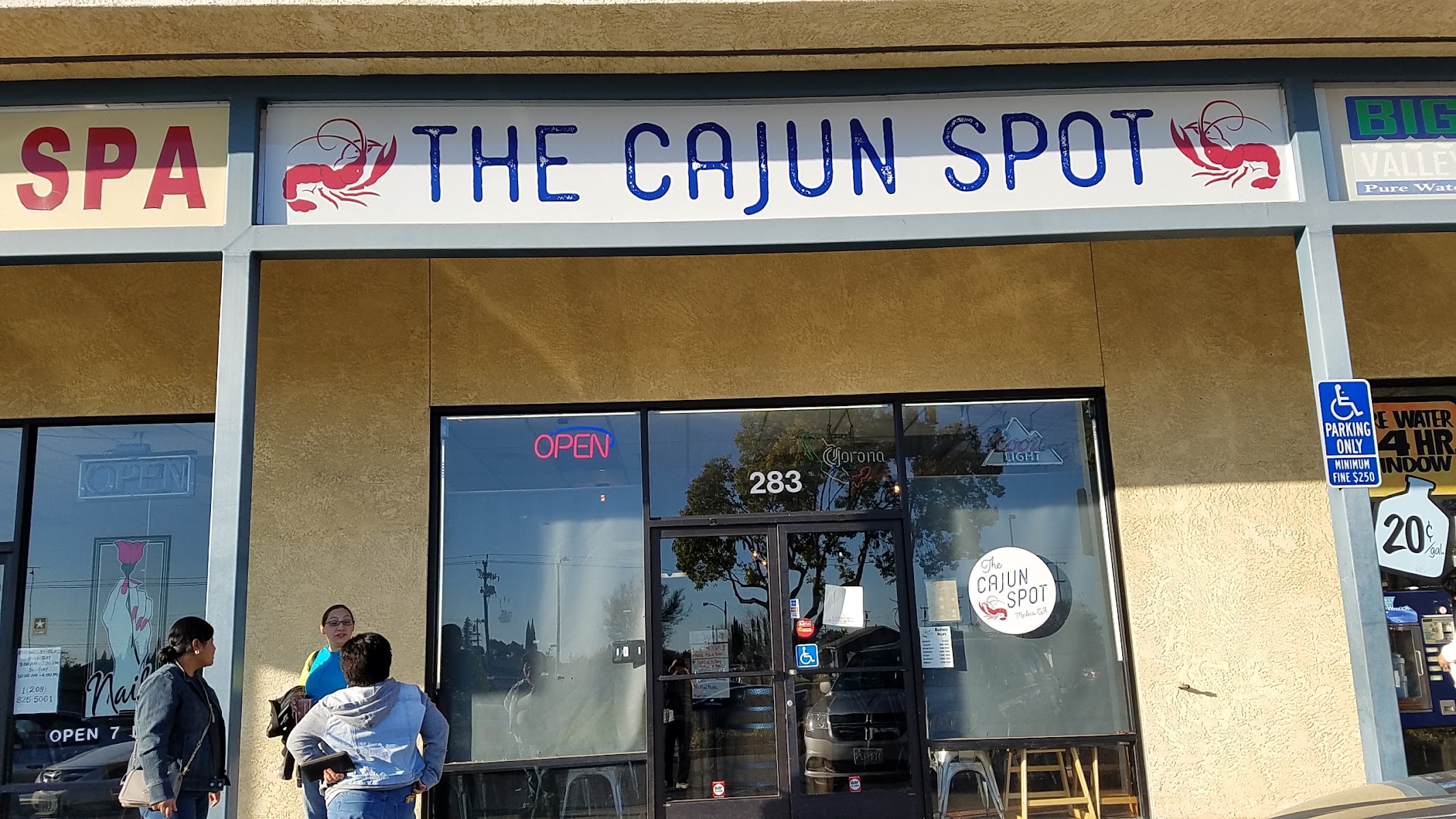 The Cajun Spot