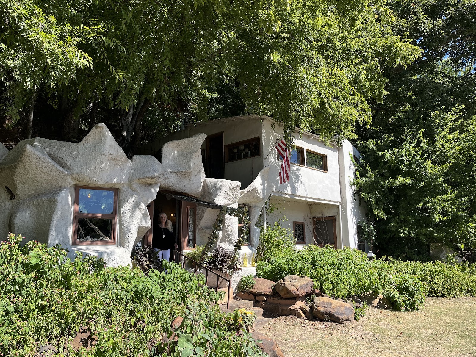 The Cave House