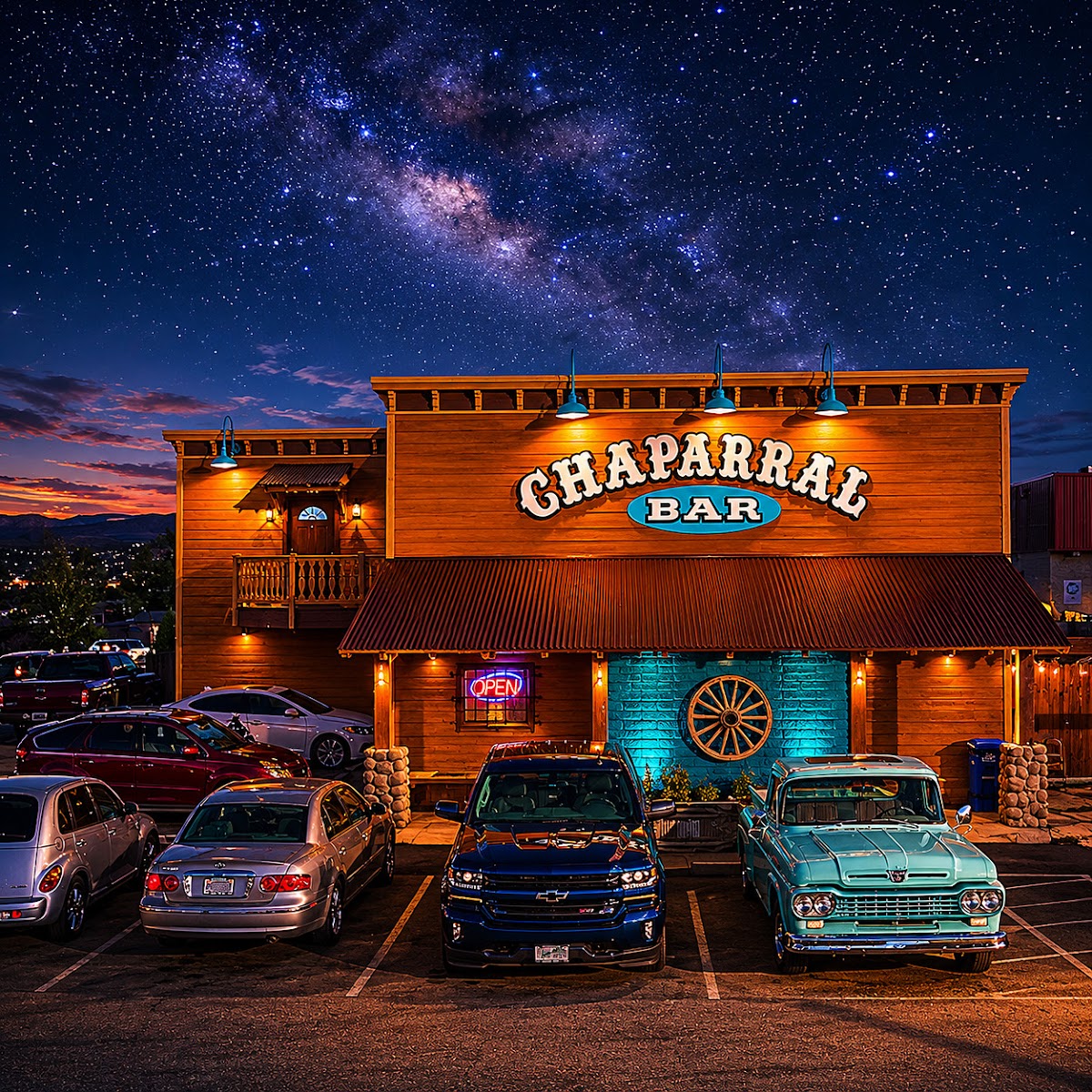 The Chaparral Bar