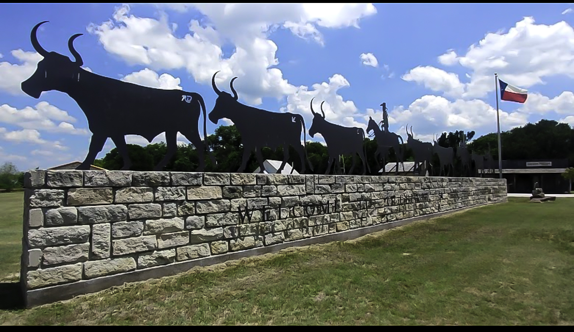 The Chisholm Trail Outdoor Museum; Big Bear Native American Museum