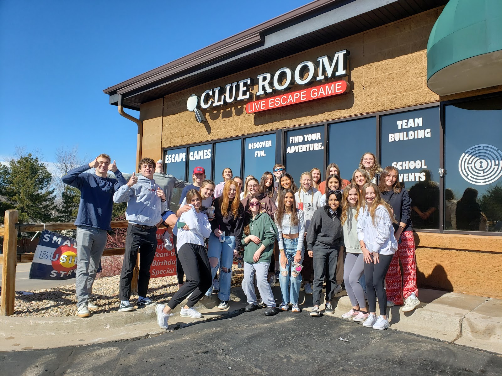 The Clue Room