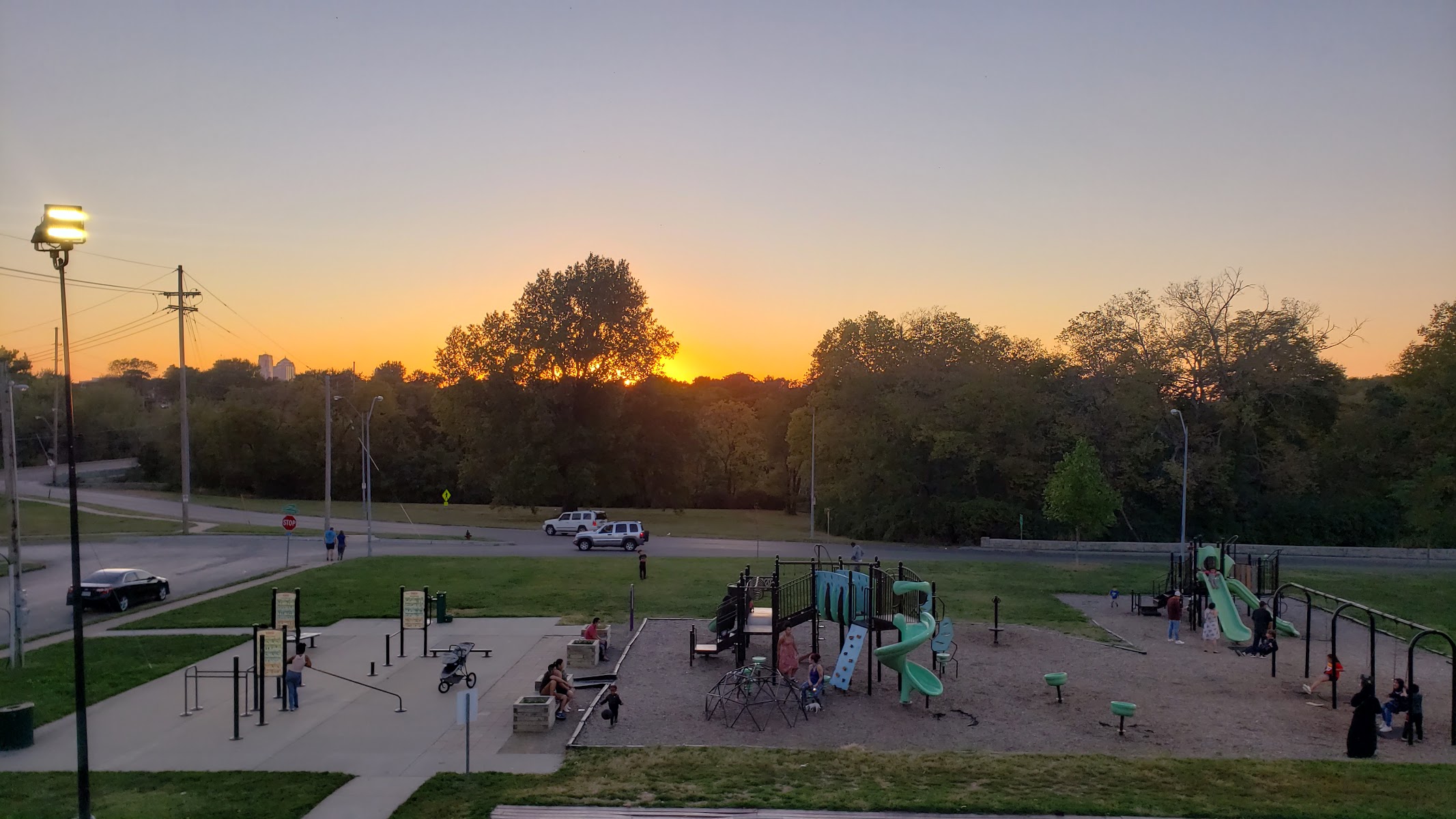 The Concourse Park