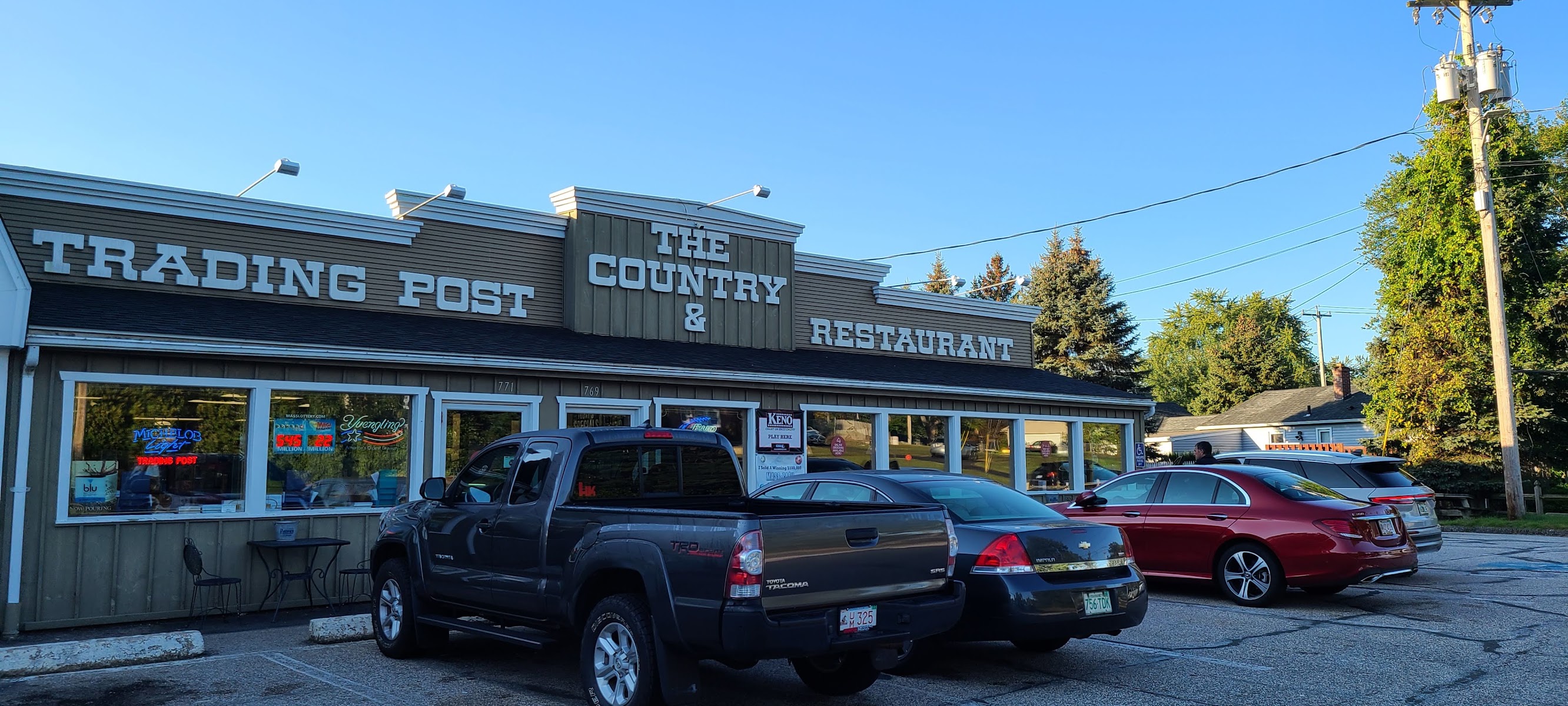 The Country | Trading Post & Restaurant