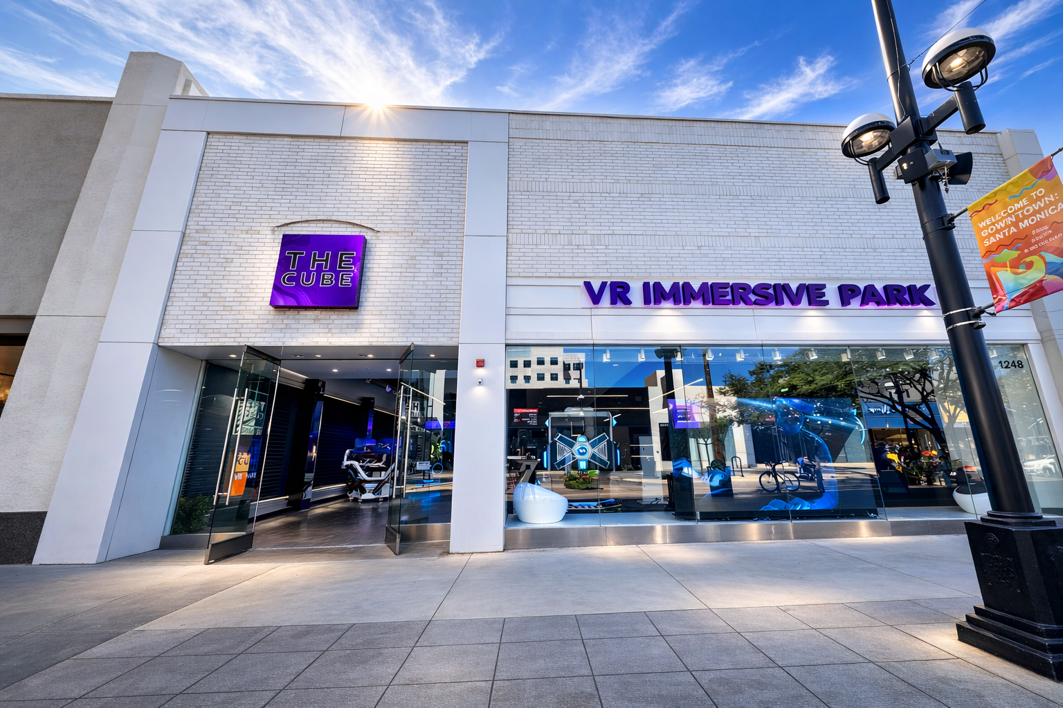 THE CUBE VR Immersive Park