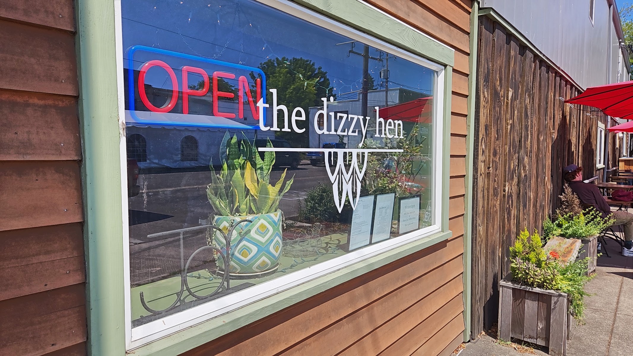 The Dizzy Hen