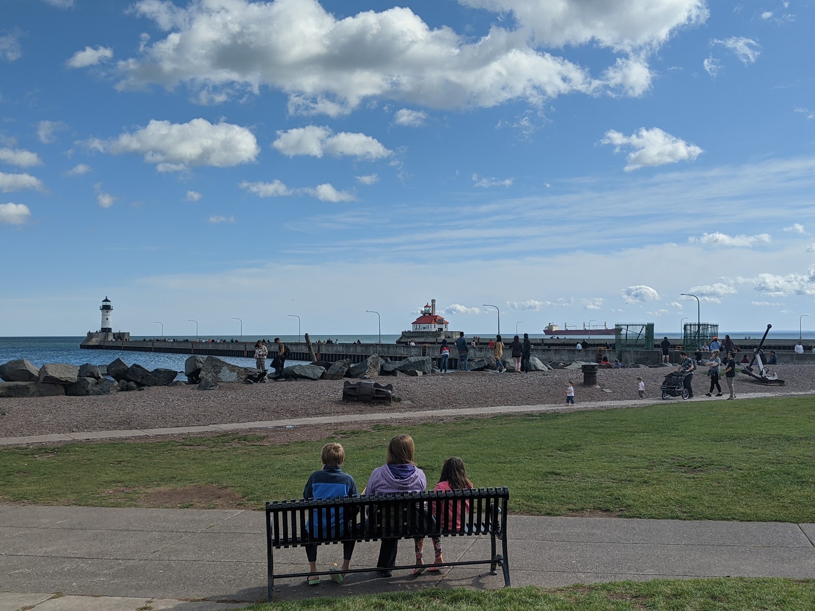 The Duluth Lakewalk