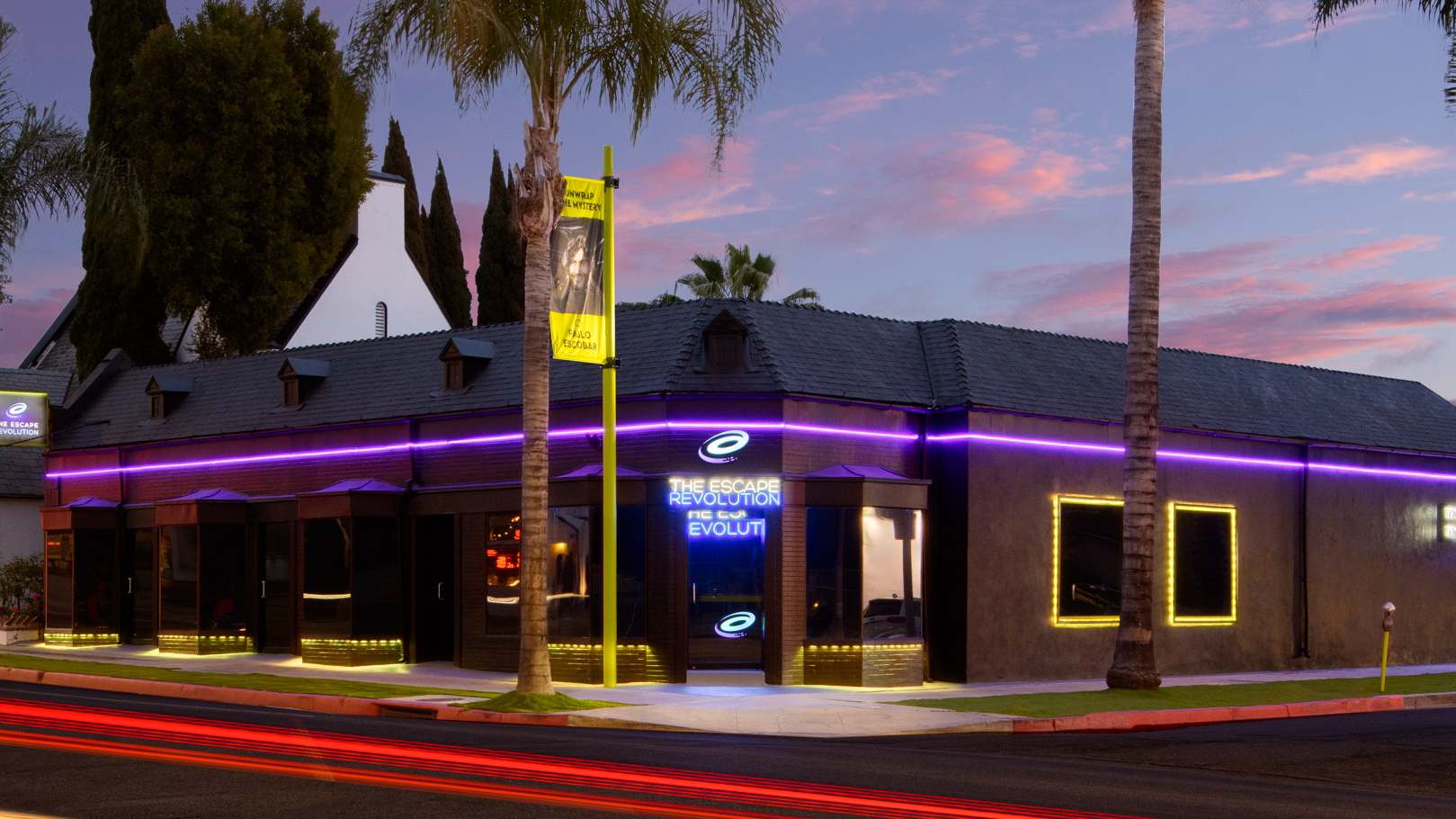 The Escape Revolution - Ultimate Escape Room Experience in Los Angeles