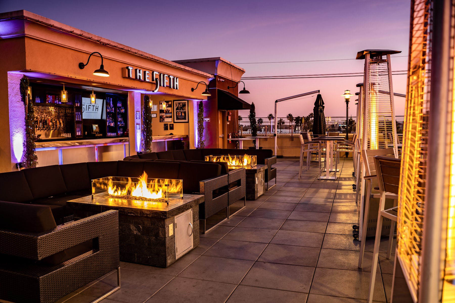 The FIFTH Rooftop Restaurant & Bar