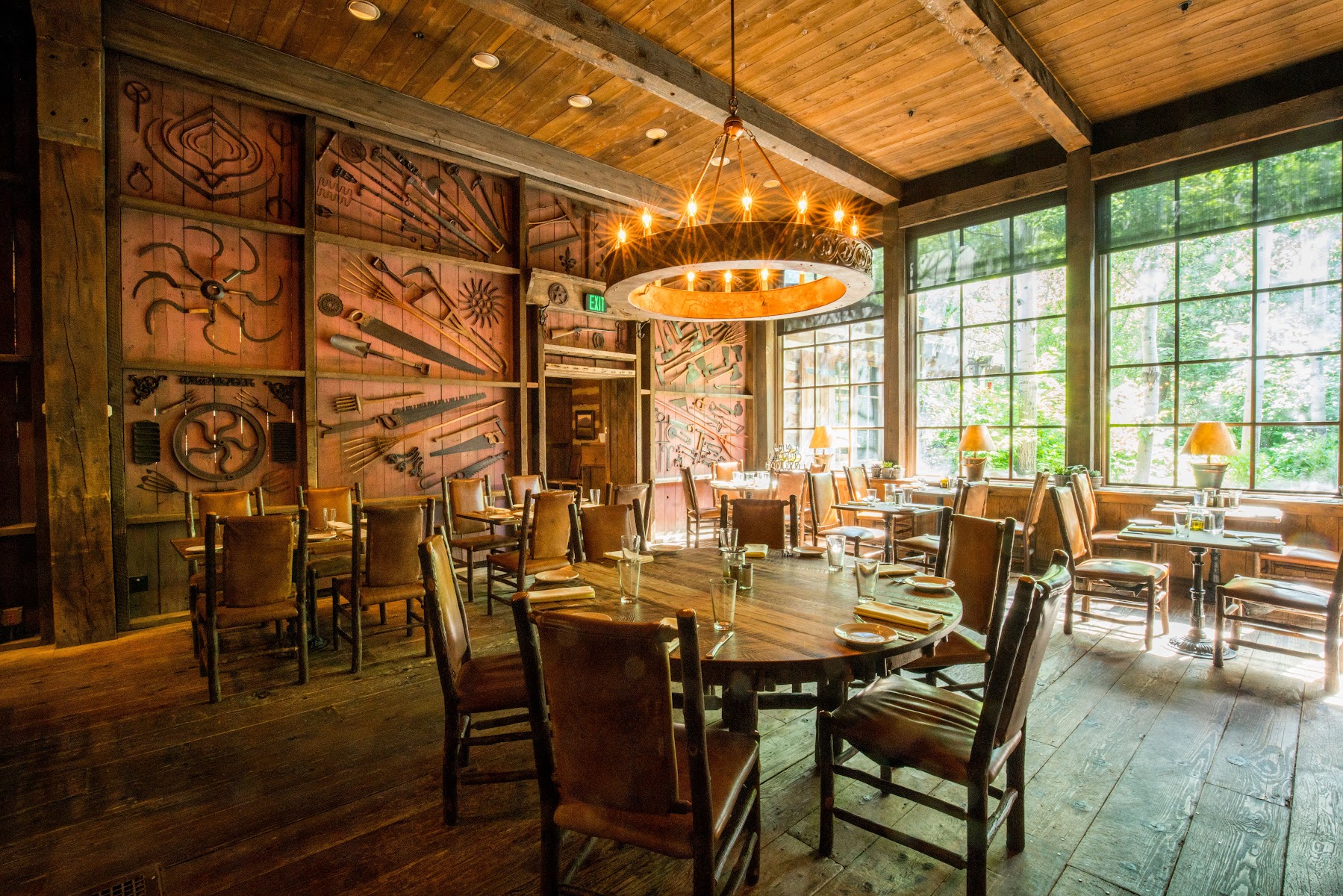 The Foundry Grill at Sundance Resort