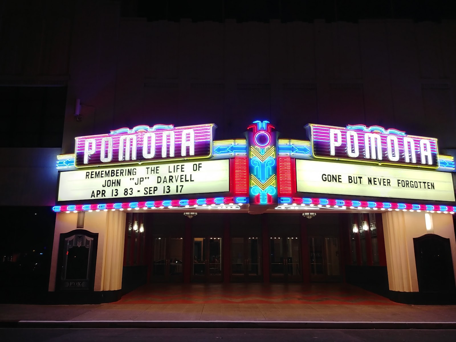 The Fox Theater Pomona