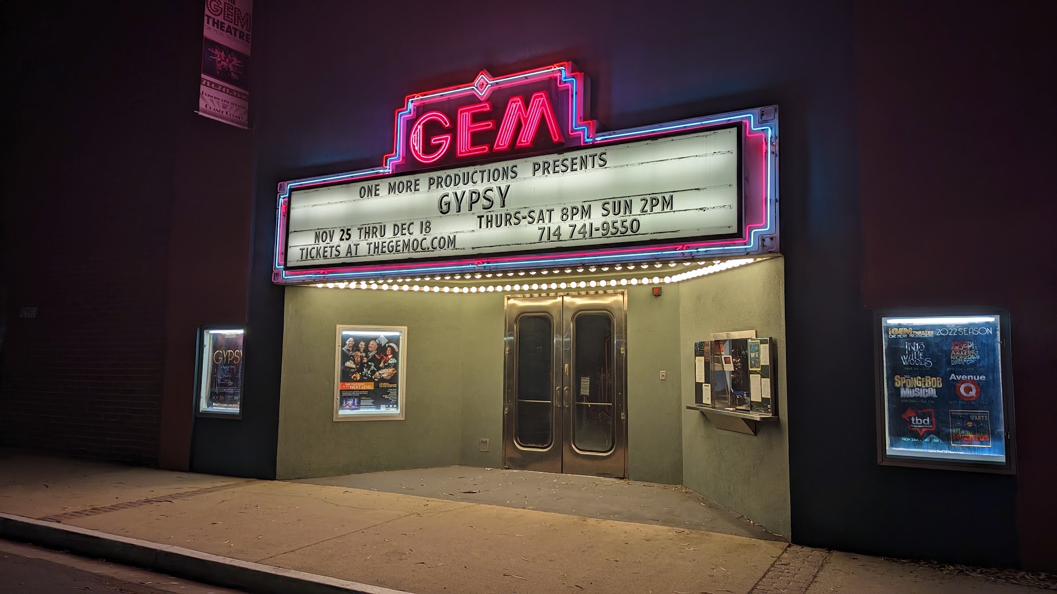 The GEM Theatre
