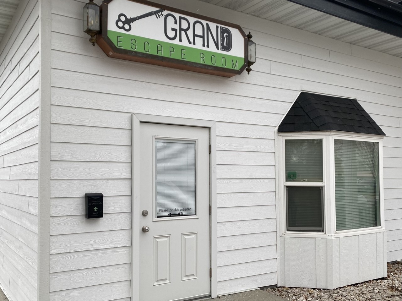 The Grand Escape Room