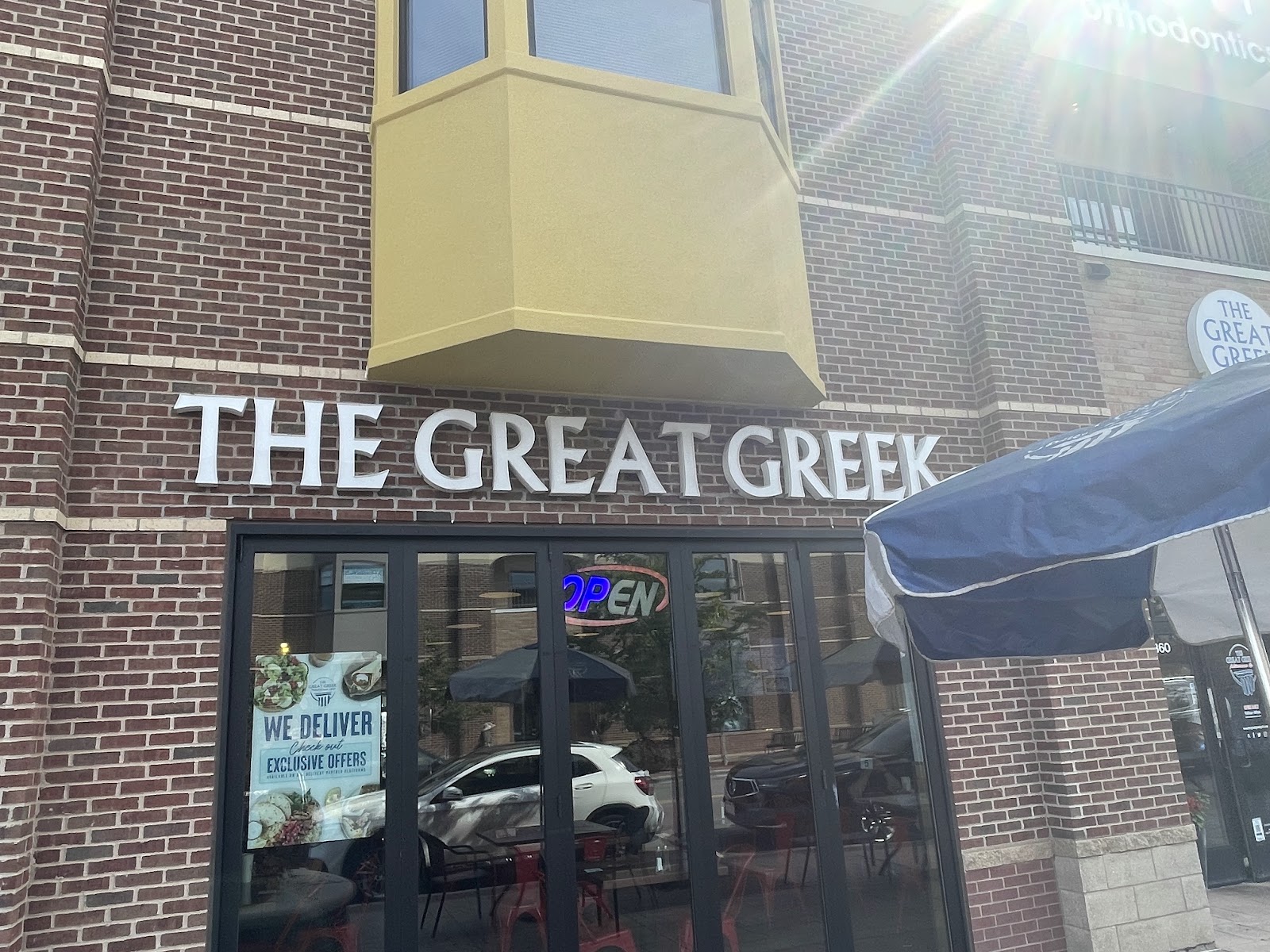 The Great Greek Mediterranean Grill - Maple Grove, MN