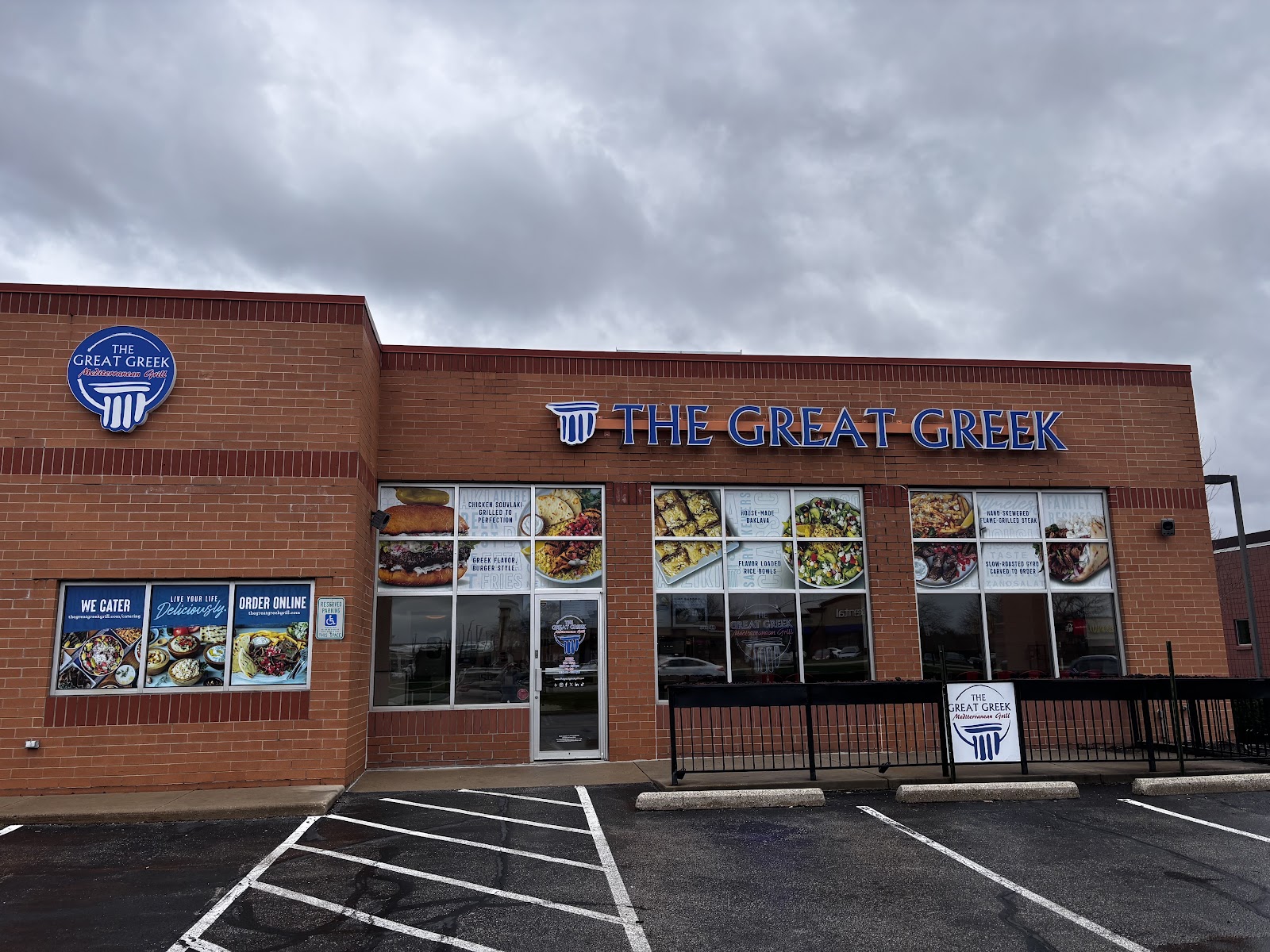 The Great Greek Mediterranean Grill - Waukesha, WI