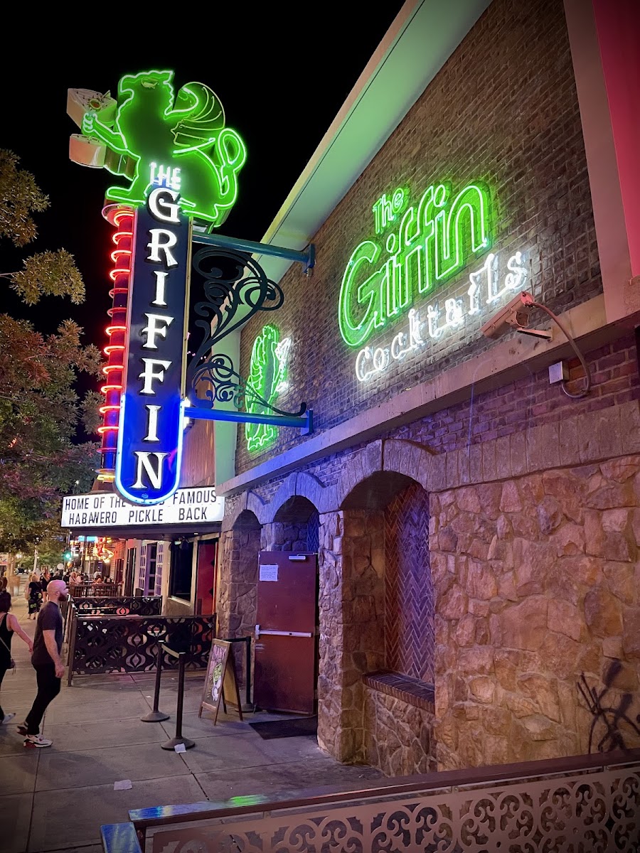 The Griffin - Classic Cocktails and Coffee
