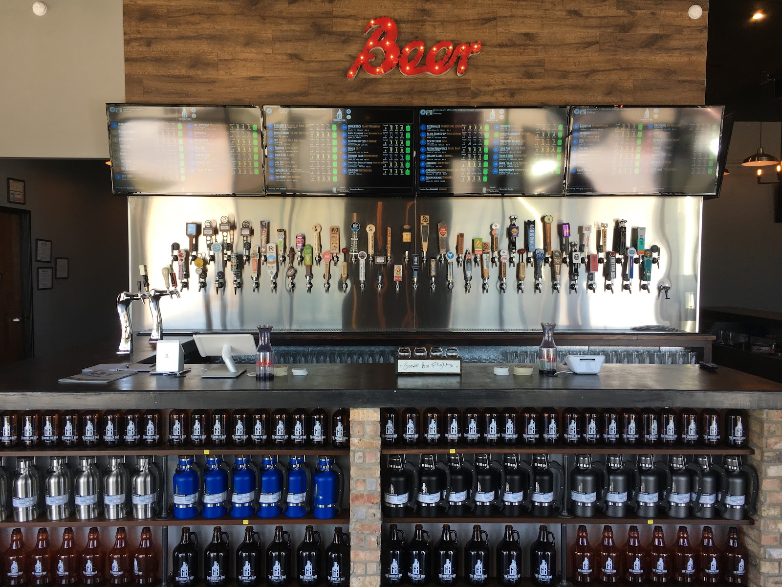 The Growler Bar and Kitchen