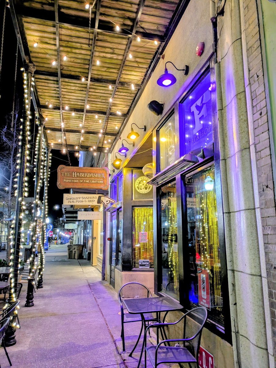 The Haberdasher