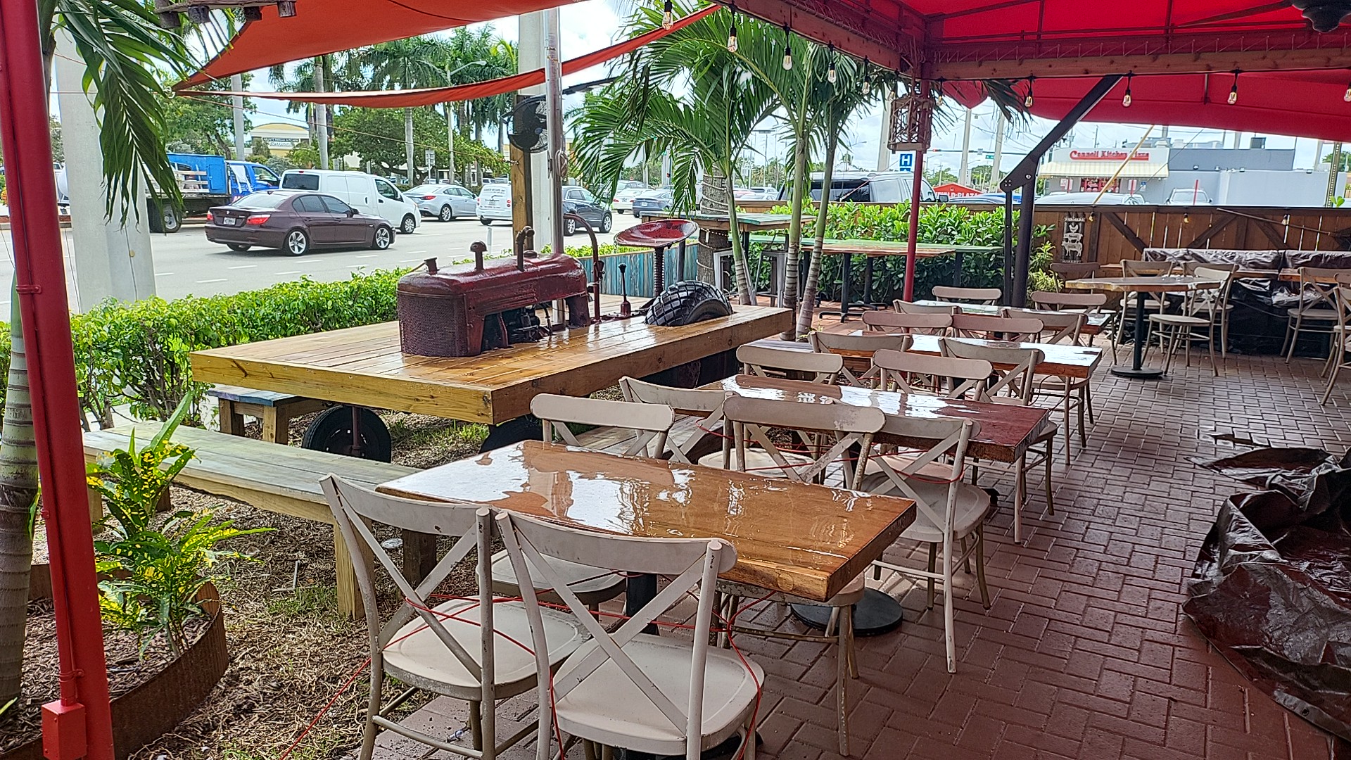 The Hen and Hog Restaurant in Boca Raton, Florida