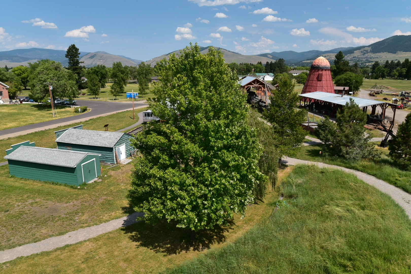 Fort Missoula History & Westside Eats