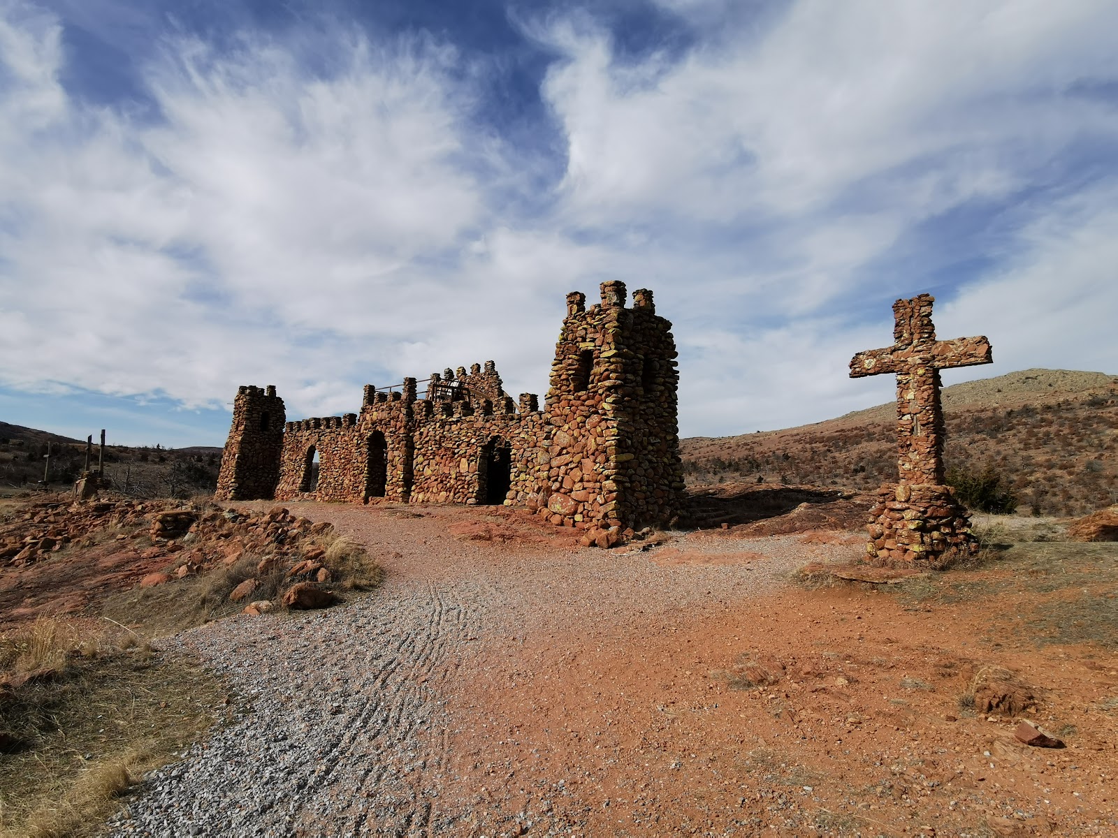 The Holy City of the Wichitas