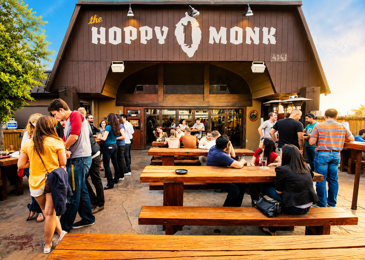 The Hoppy Monk